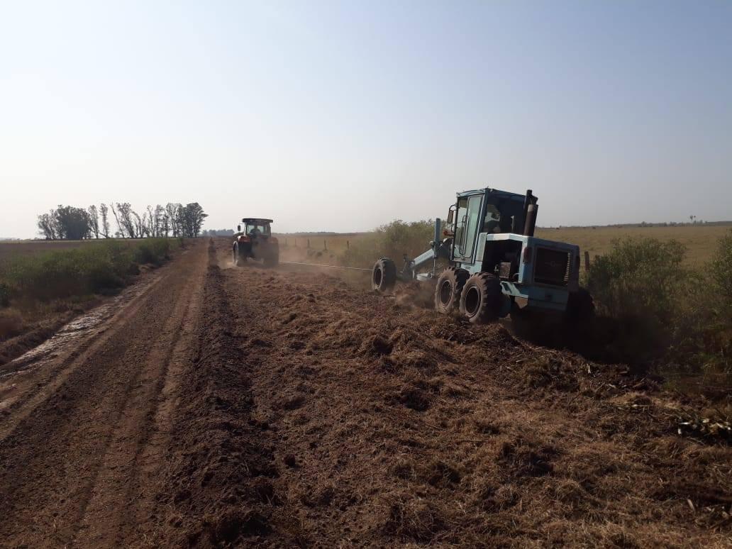 mantenimiento caminos rurales