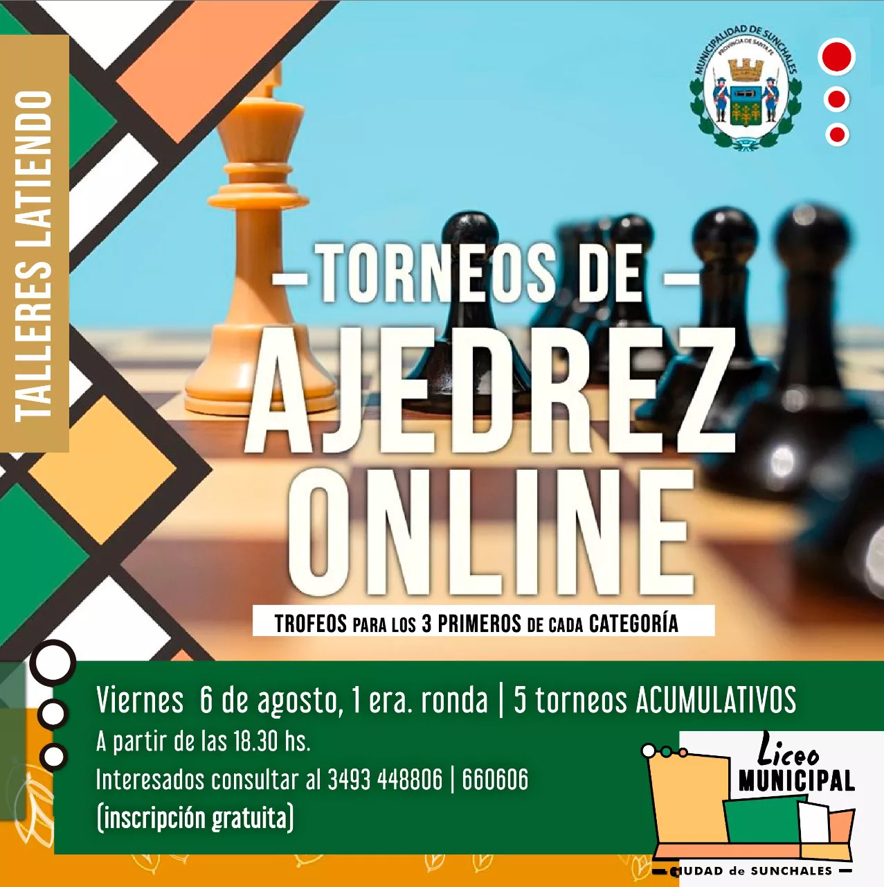 torneo ajedrez