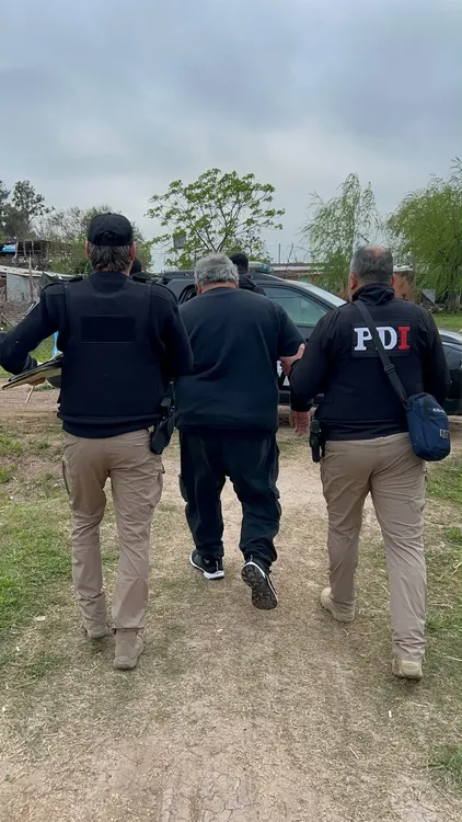 Detencion en Aldao - 12-9-26
