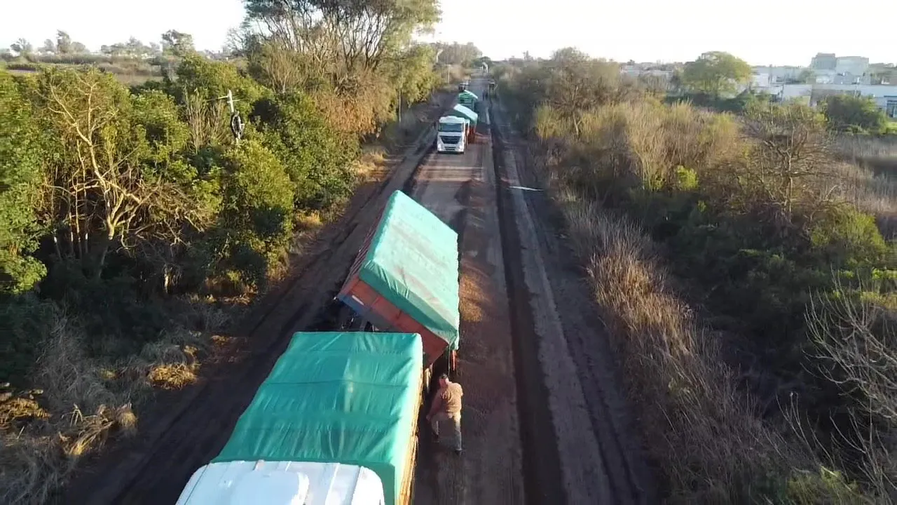 Ruta13 - recomposicion ripio 2