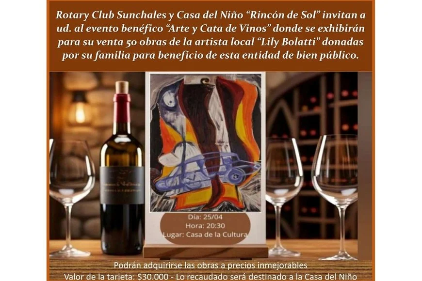 Arte y cata de vino 1
