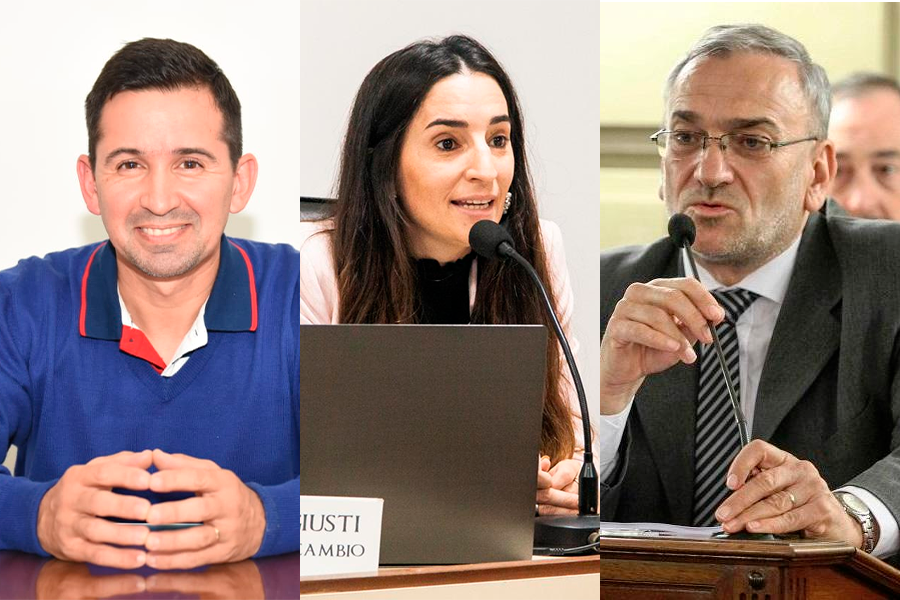 Candidatos a senadores provinciales