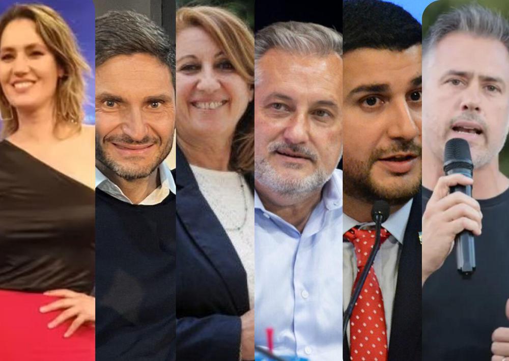 Precandidatos a gobernadores