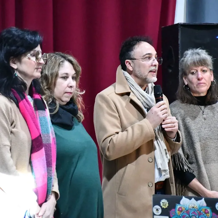 Encuentro sobre la vulneración de derechos de niños 1