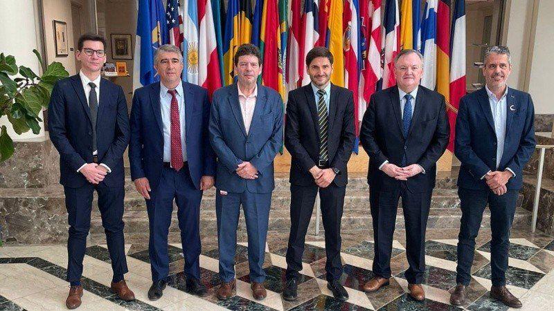 Maximiliano Pullaro en Estados Unidos 2