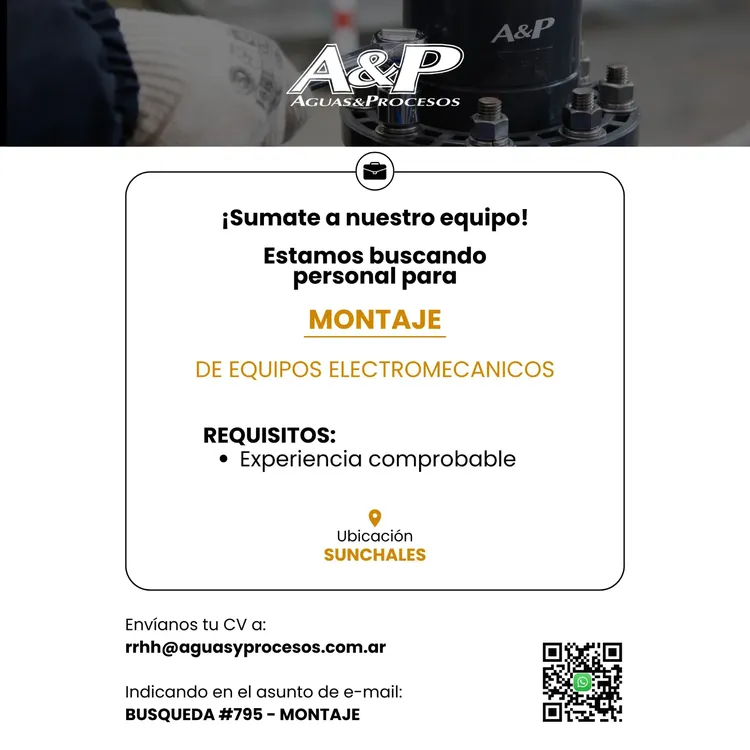 Busqueda montaje