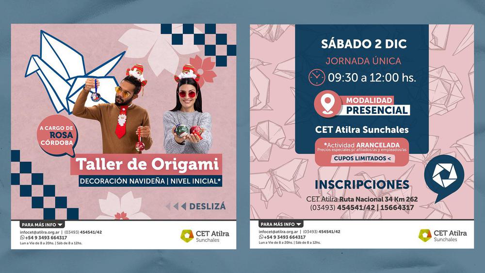Taller de Origami_Pantalla