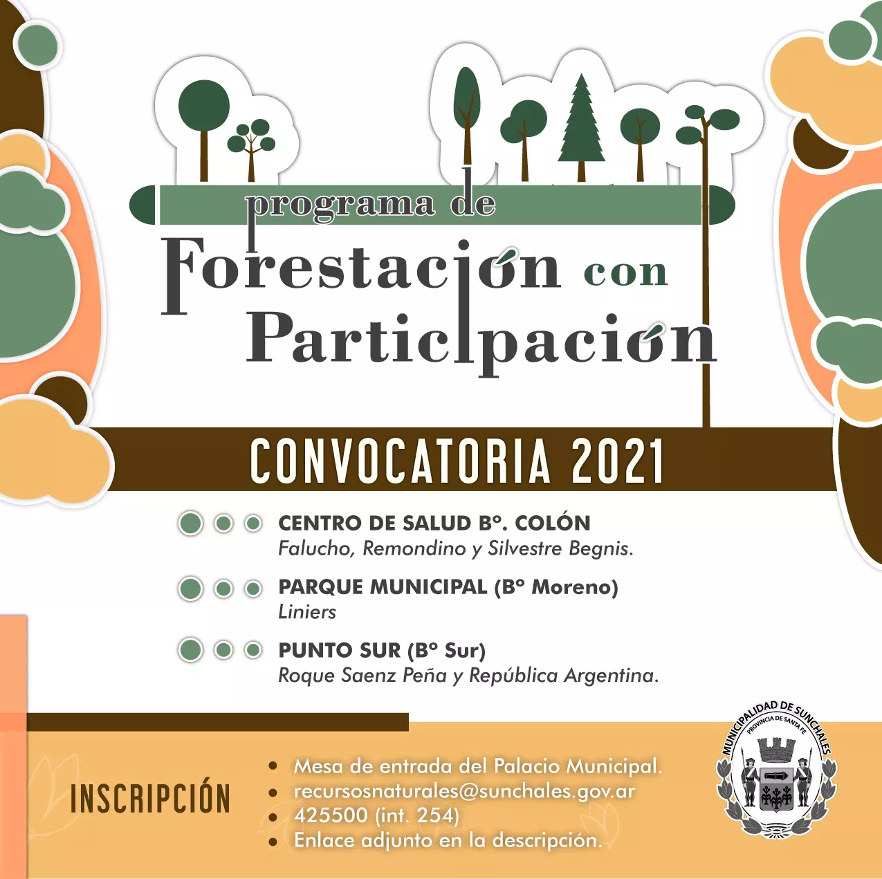 Forestacion con participacion