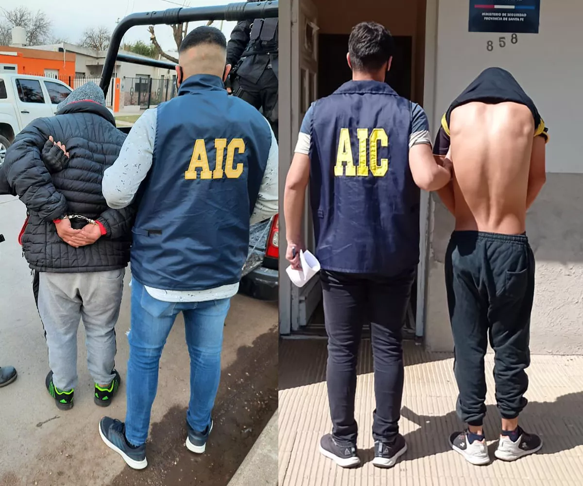 Detenidos robo en agencia de quiniela DE LA TORRE