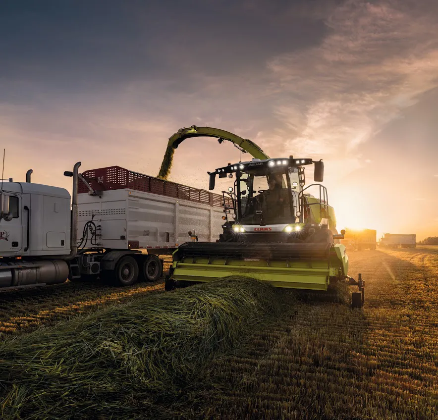 nueva picadora JAGUAR 1200 de CLAAS 1