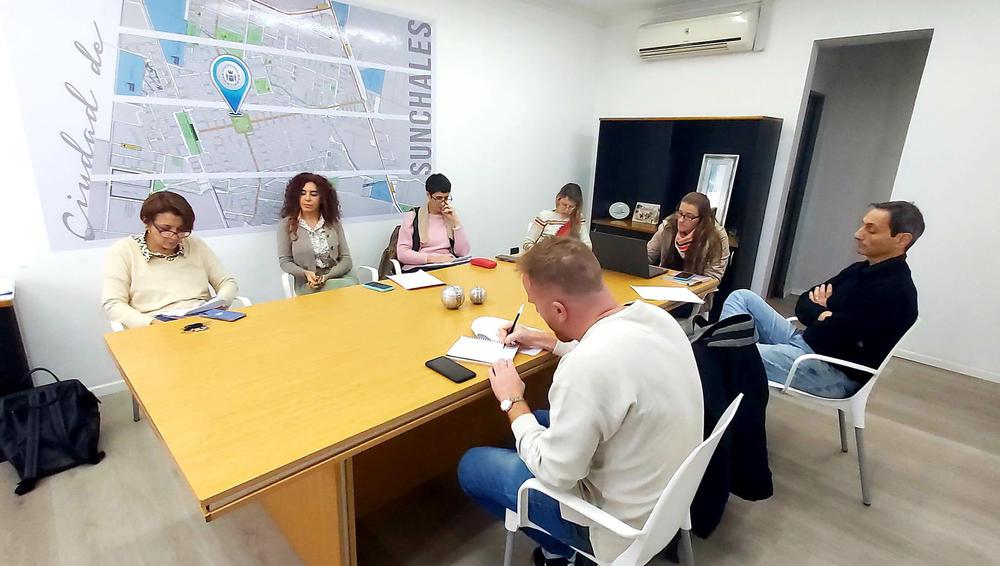 Reunion comite crisis - emergencia vial 2