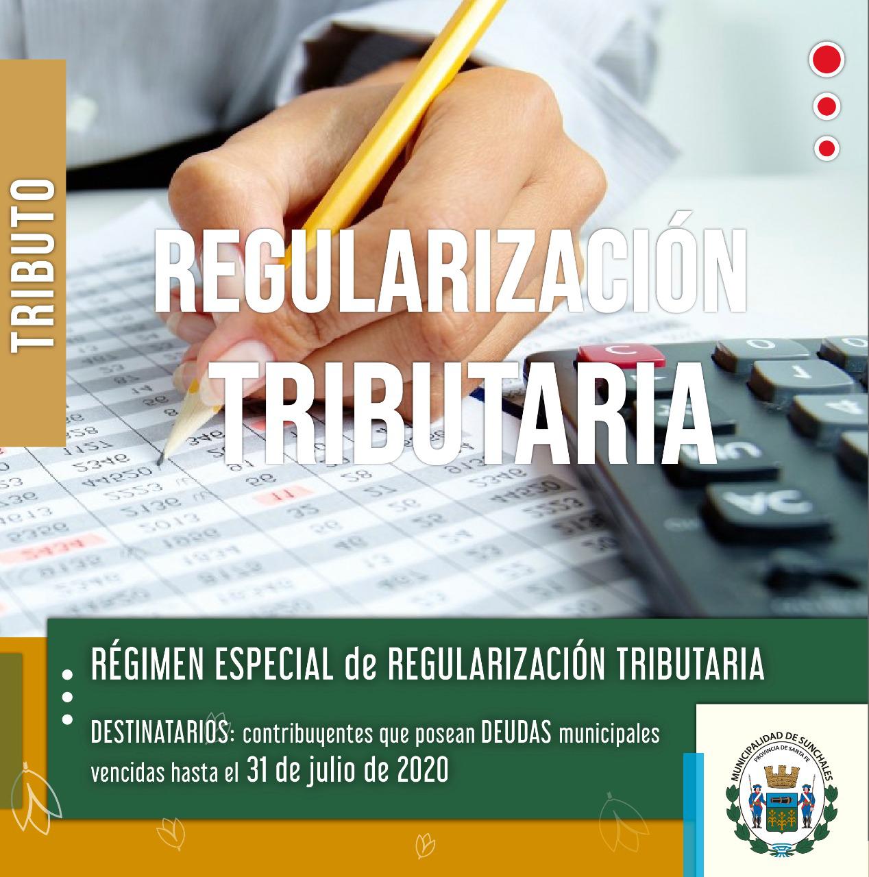 regularización impuestos muni