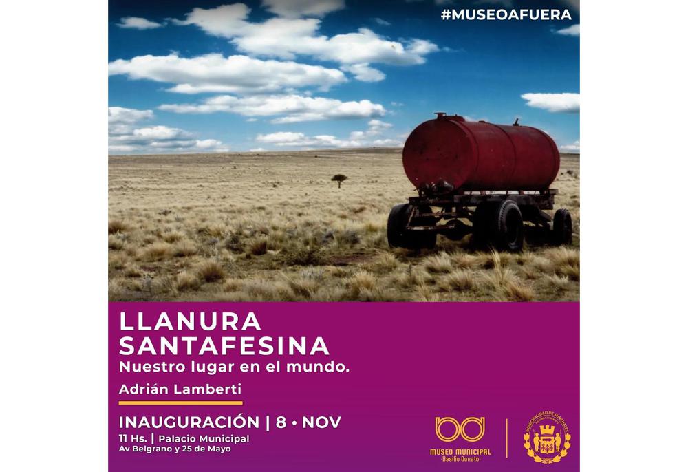 Muestra Adrian Lamberti