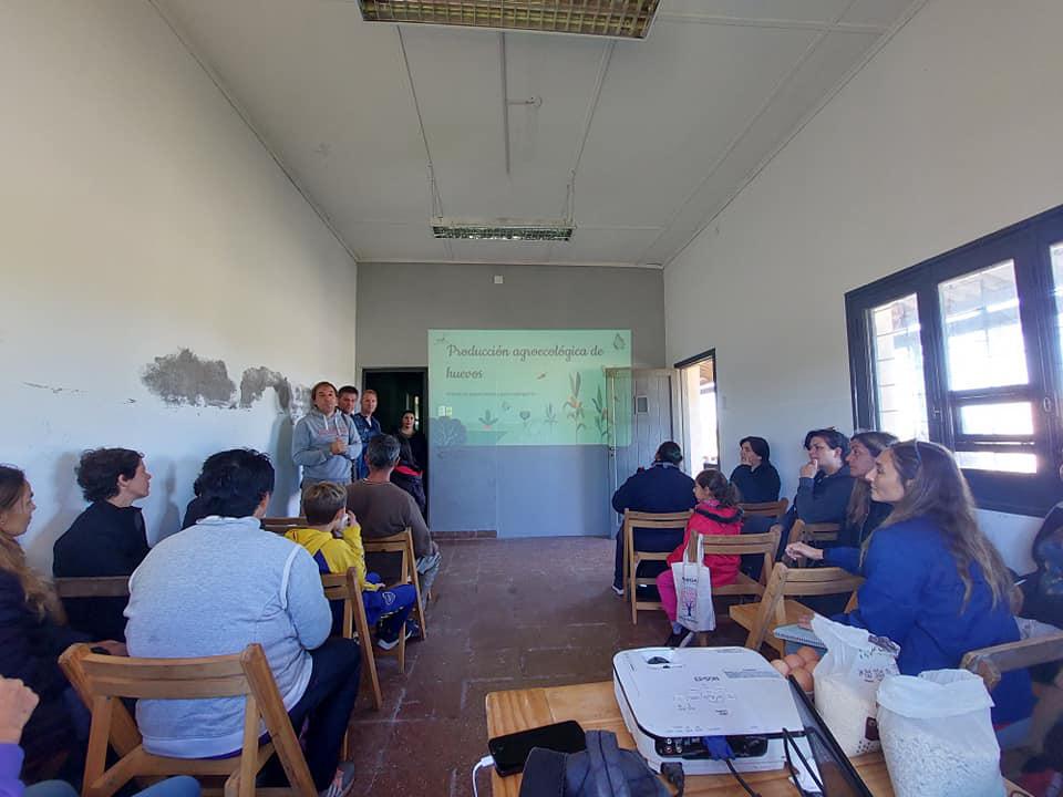 Curso 6 Escuela agroecologica