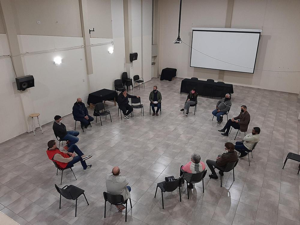 reuniones religiosas