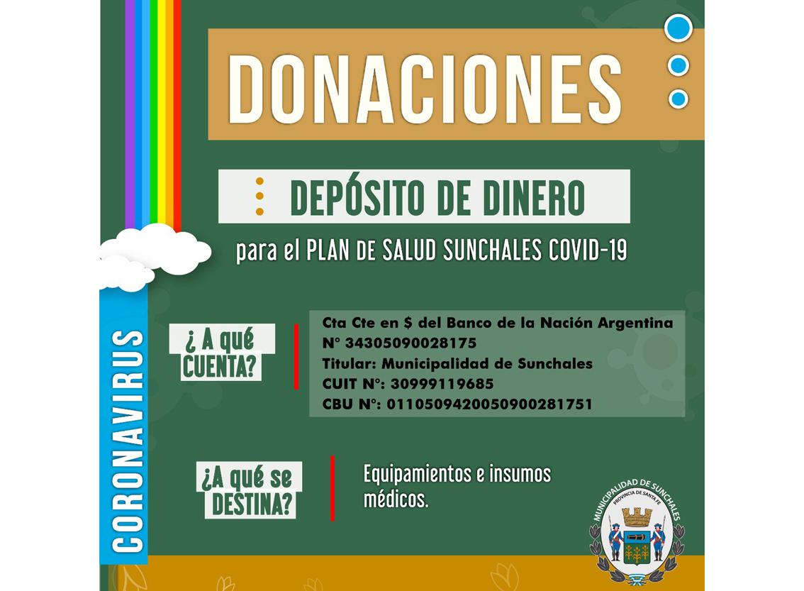 Impulsan una campa a de donaciones destinado a la adquisici n de