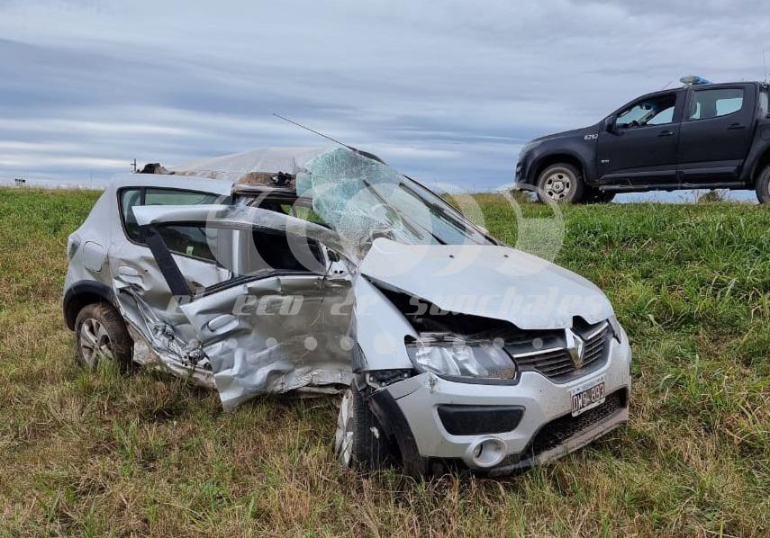 Accidente Ruta 34 19-5-21 1