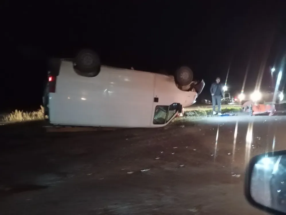 Ruta 34 - accidente 1 27-4-26