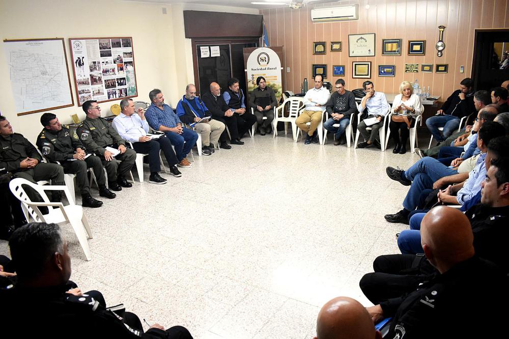 Reunion multisectorial sobre seguridad 1