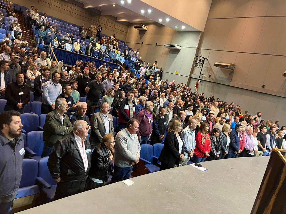 Congreso partidario PJ