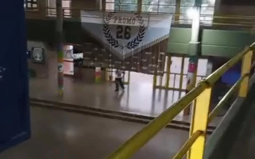 Tiroteo en escuela San Cristobal