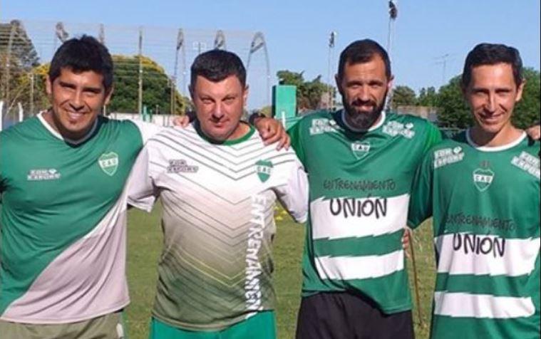 MARCELO MILANESE Y CUERPO TÉCNICO