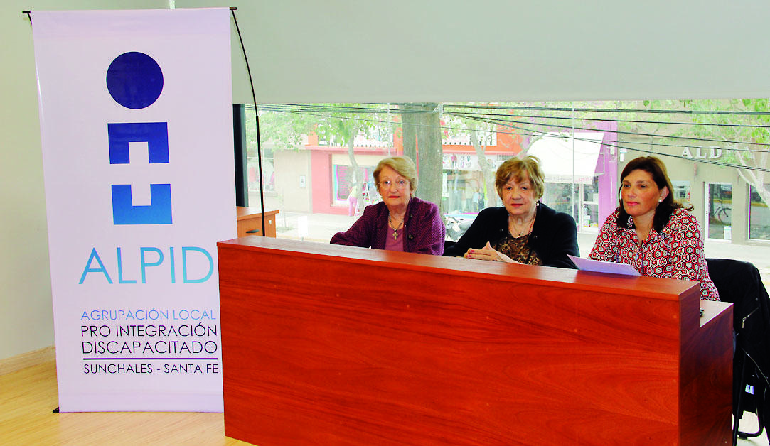 Alpid, Asociación local pro integración del discapacitado, es una nueva ONG, cien por ciento local, la cual obtuvo su personería jurídica el miércoles 12 de marzo.