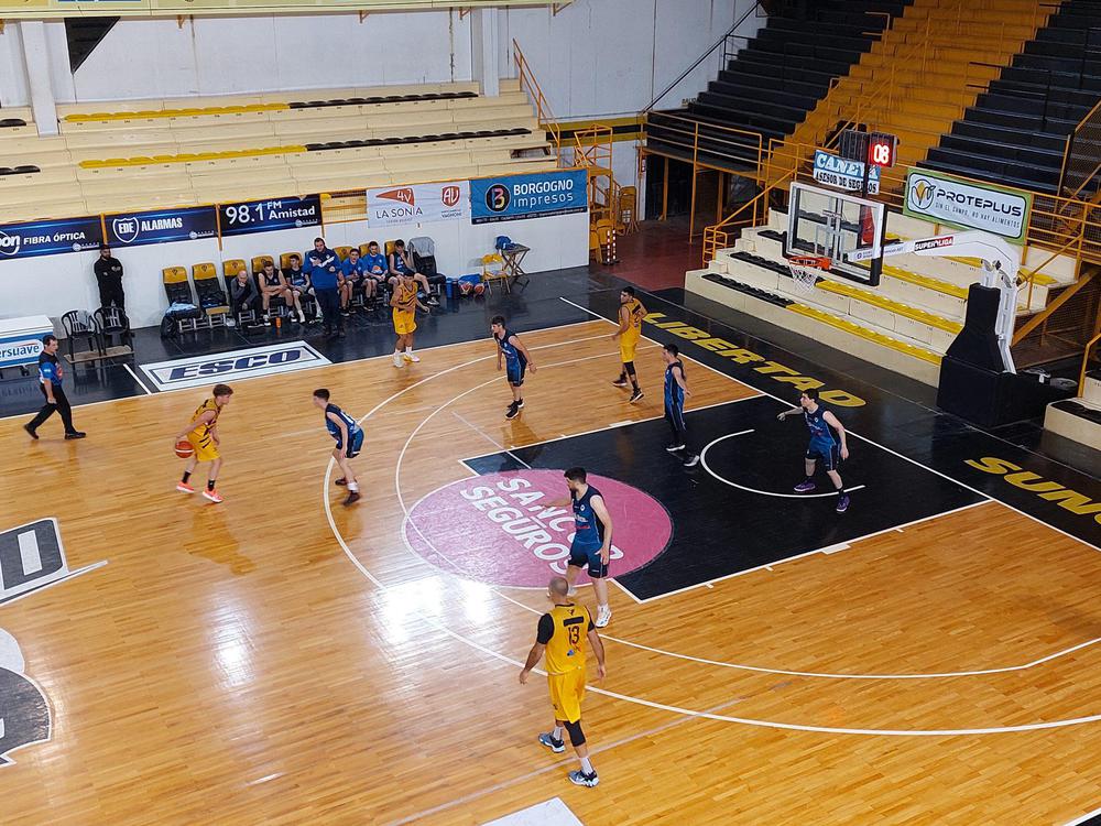 Libertad - Peñarol 1