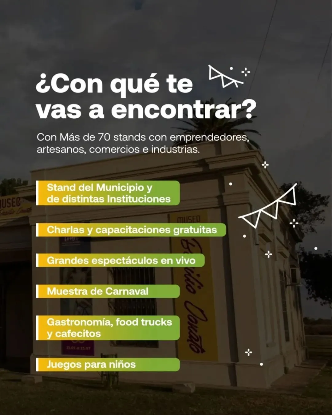 Sunchales cumple 139 años 2