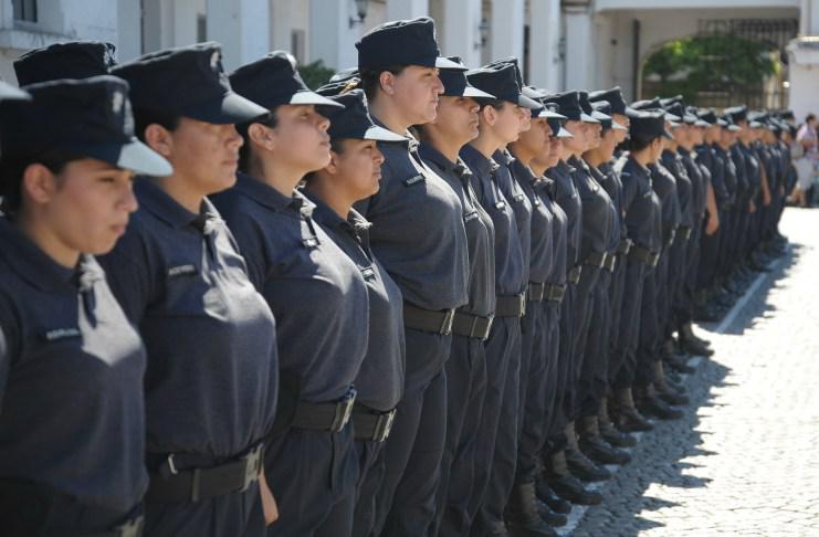 aspirantes policia santa fe