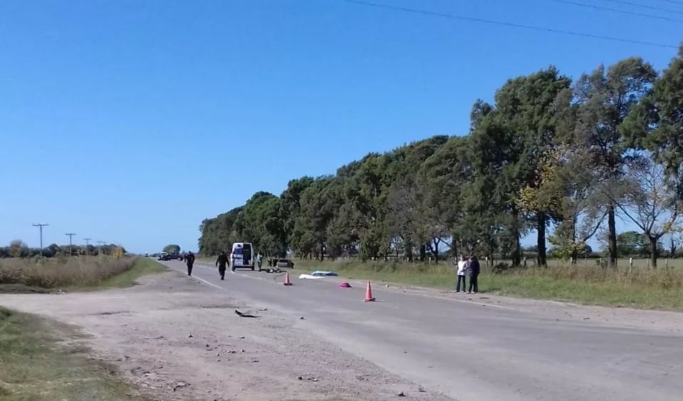 Fallecidos en accidente Galisteo 4