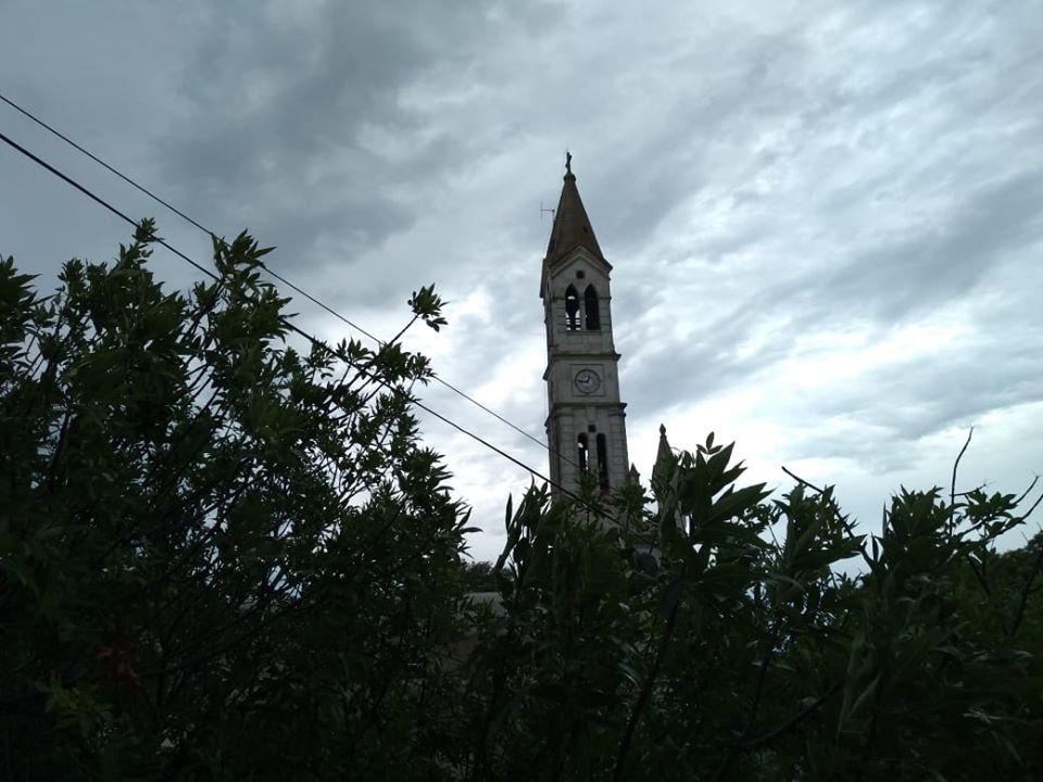 tormenta en sunchales