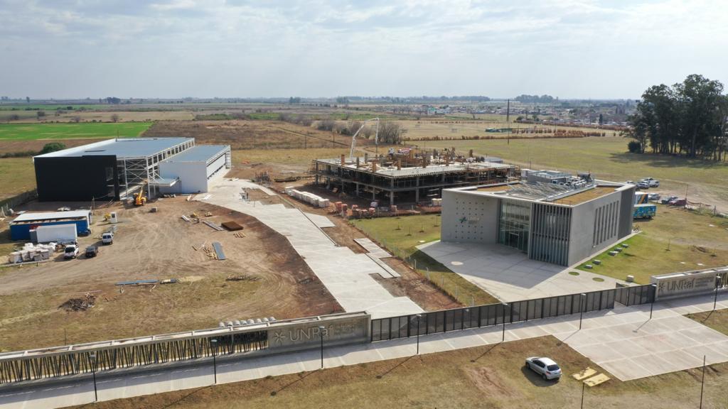 Construccion UNRAF