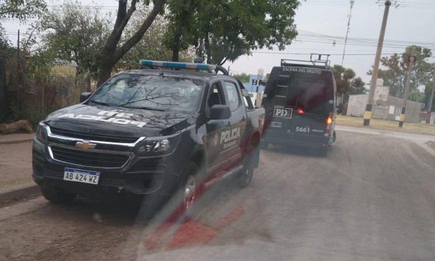 allanamiento barrio colon