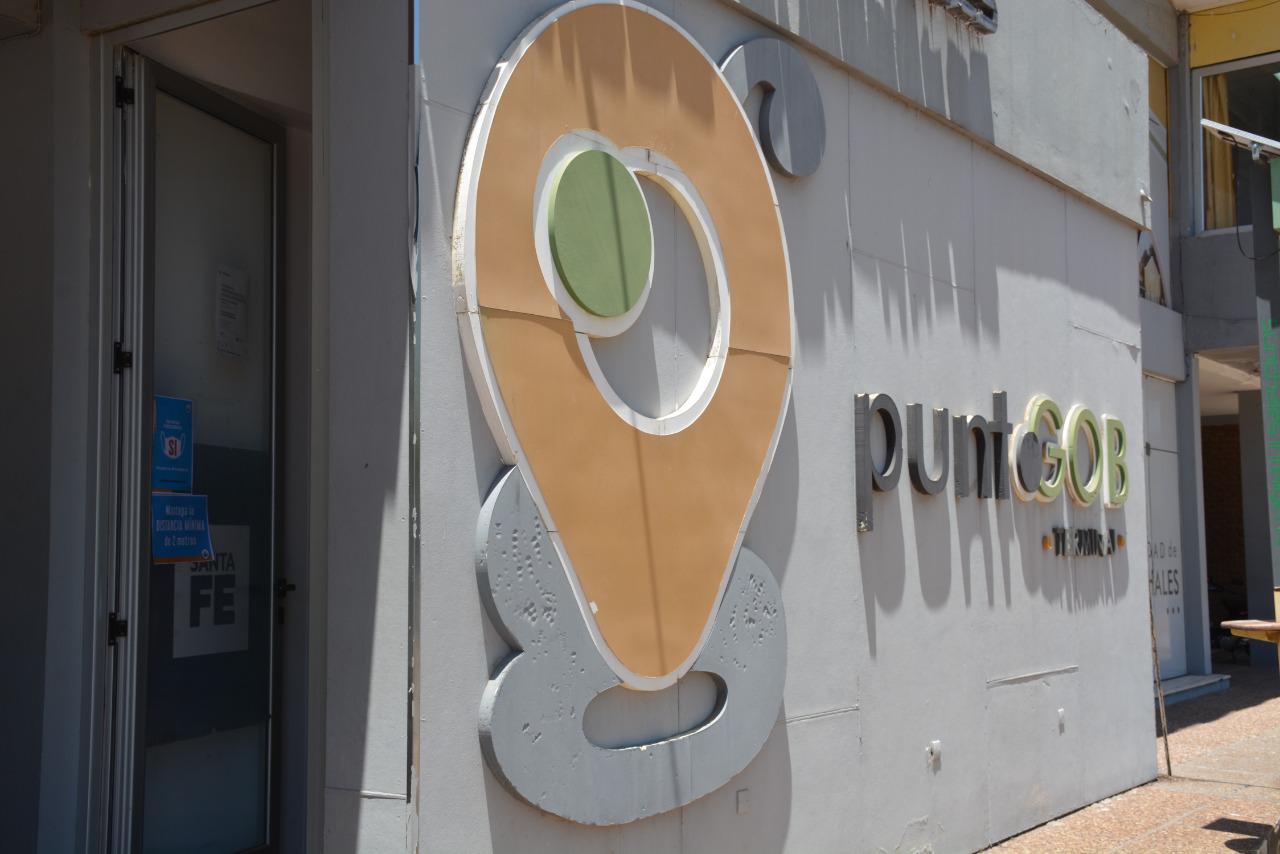 Punto Gob Terminal