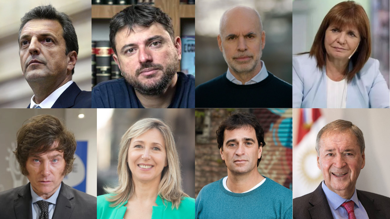 Panel candidatos