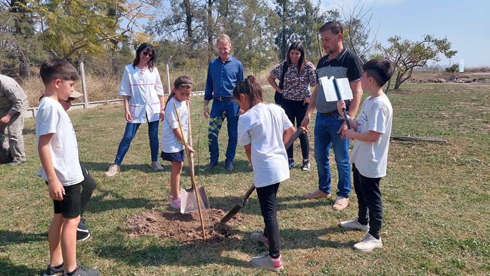 Forestacion Parque Municipal 1