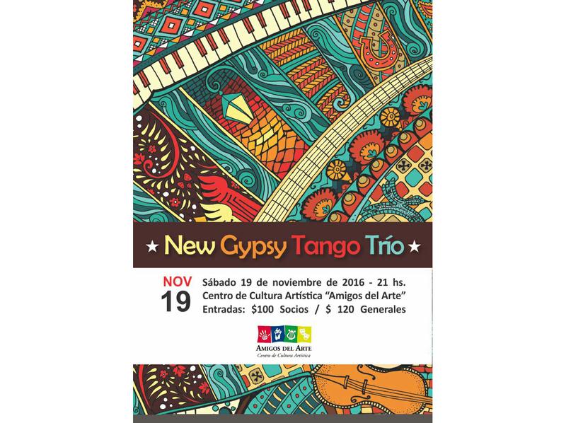 New Gypsy Tango Trío
