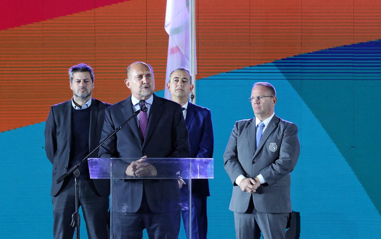 Inauguracion juegos suramericanos 1