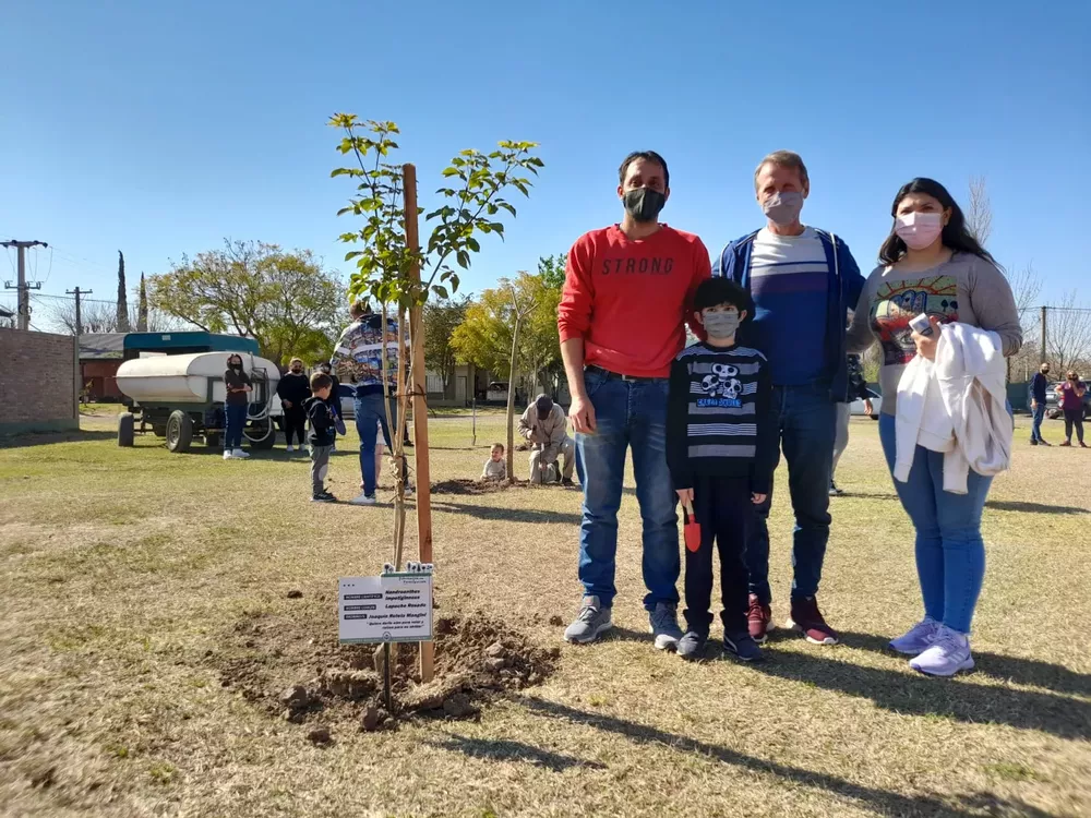Forestacion con participacion 1