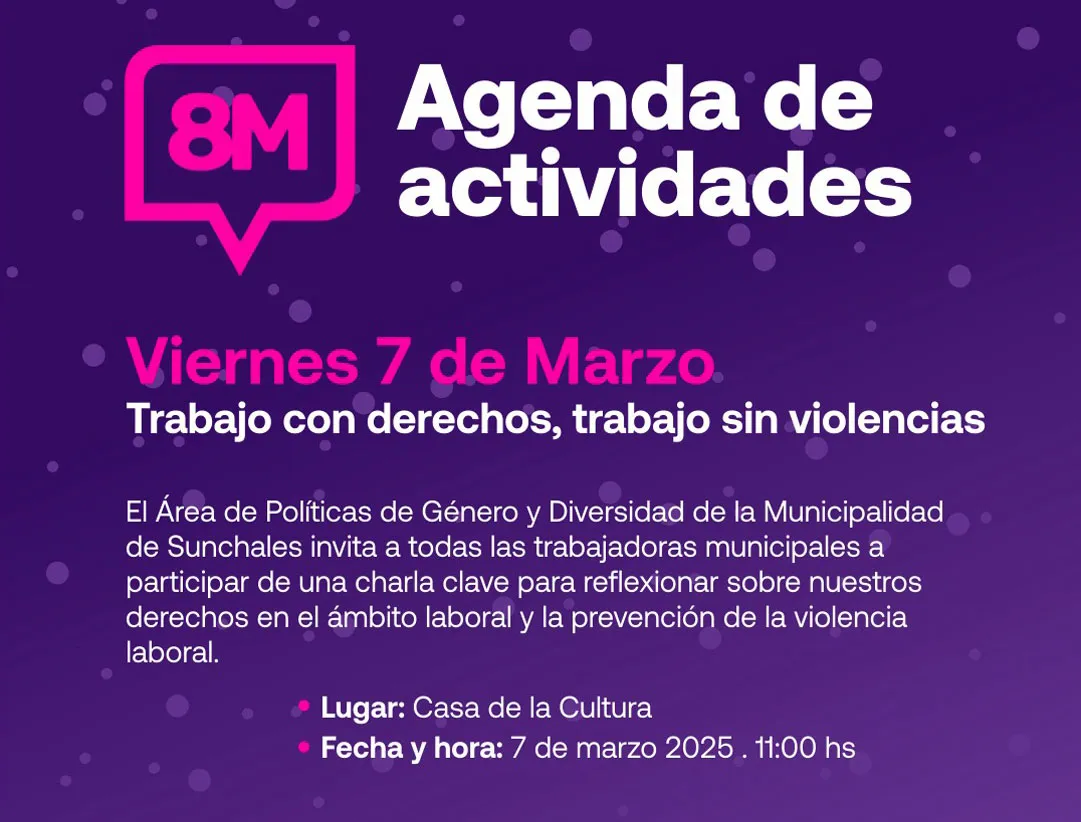 Conmemoracion Dia de la Mujer - 1