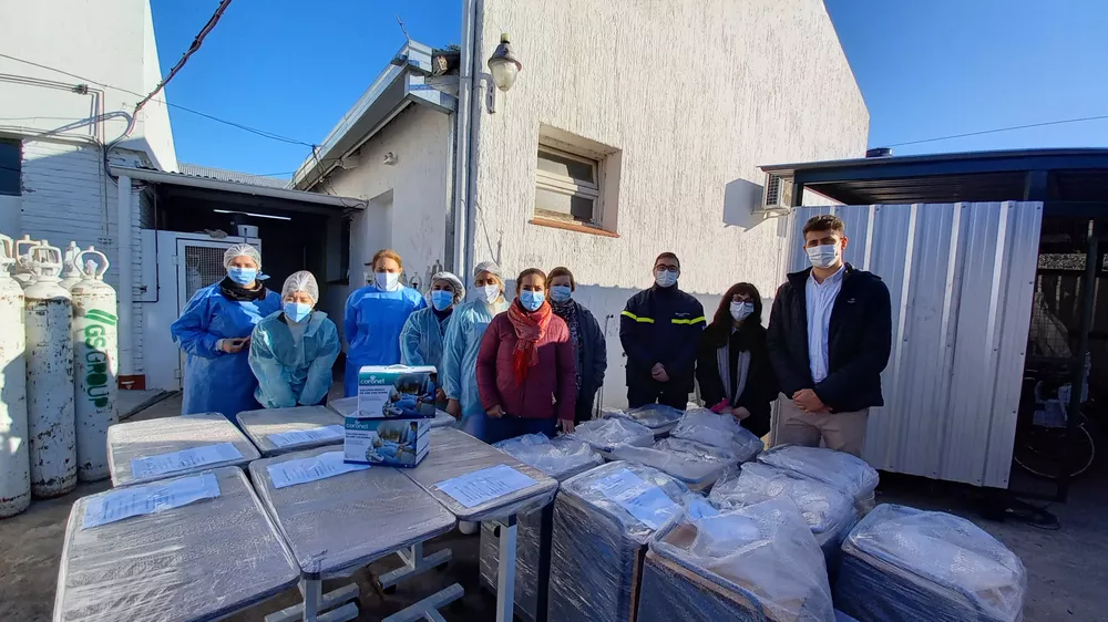 Donación SK Sunchales