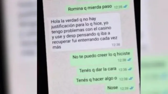 Chat de los padres estafados