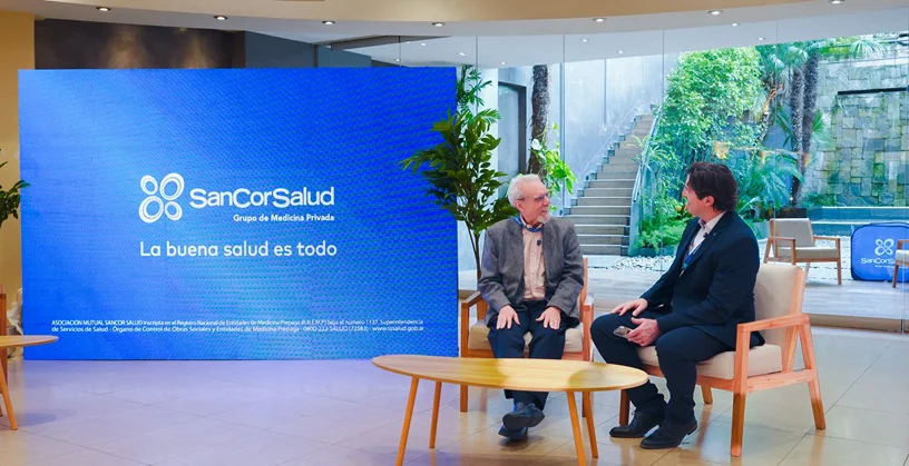 Daniel Goleman en Argentina - SanCor Salud 2
