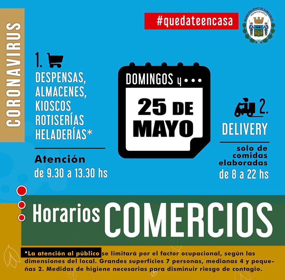 comercios feriado 25