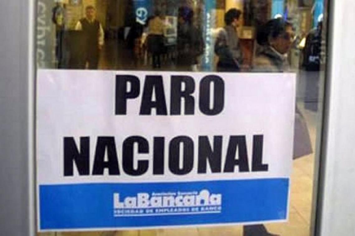 paro bancaria