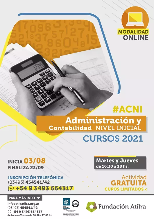 CURSO ACNI AGOSTO