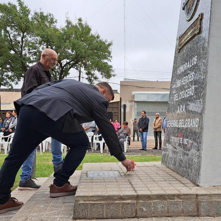 Acto Malvinas 3