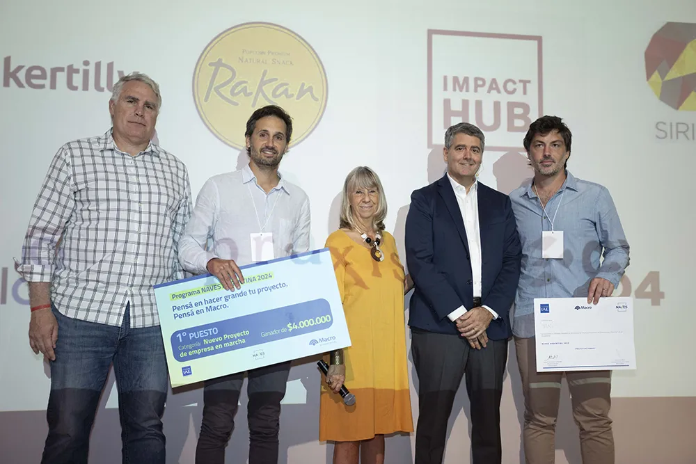 Premiacion NAVES 2024 - Nuevo proyecto en marcha