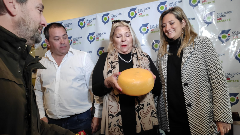 Lilita Carrio en Santa FE